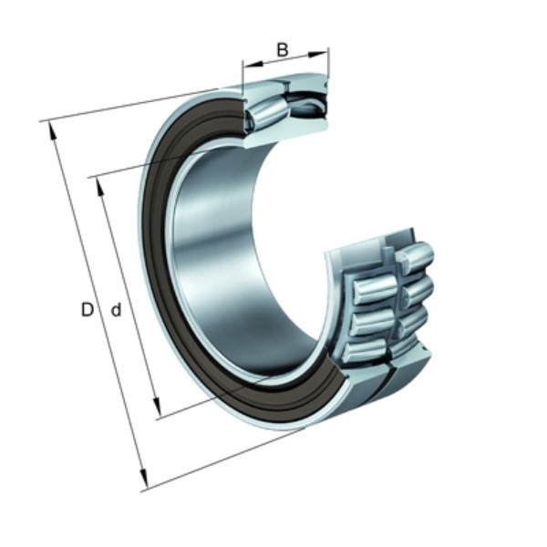 24126-BE-XL-2VSR Spherical Roller Bearings